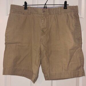 Tommy Hilfiger Men's Shorts, Dark Khaki, SZ 38